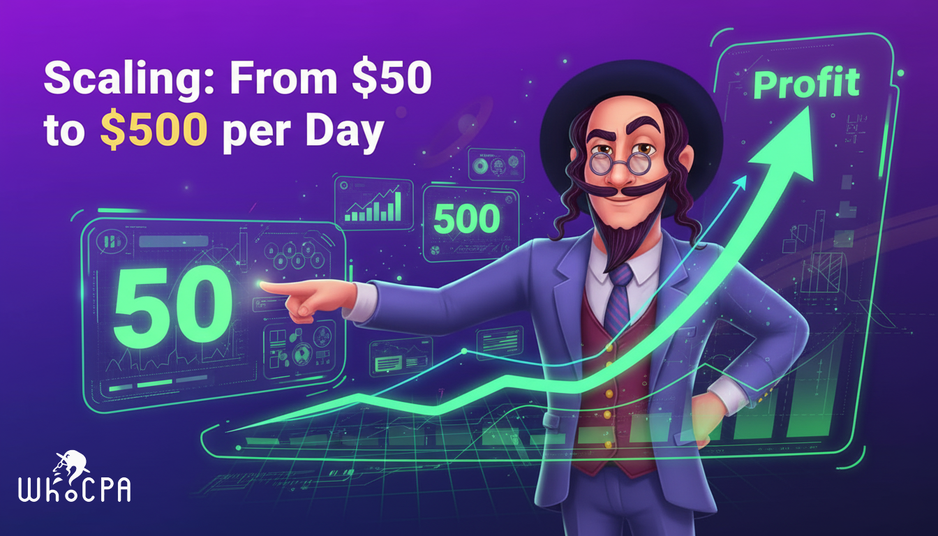 From $50 to $500/Day in Nutra: 5 Growth Points Every Affiliate Should Know
